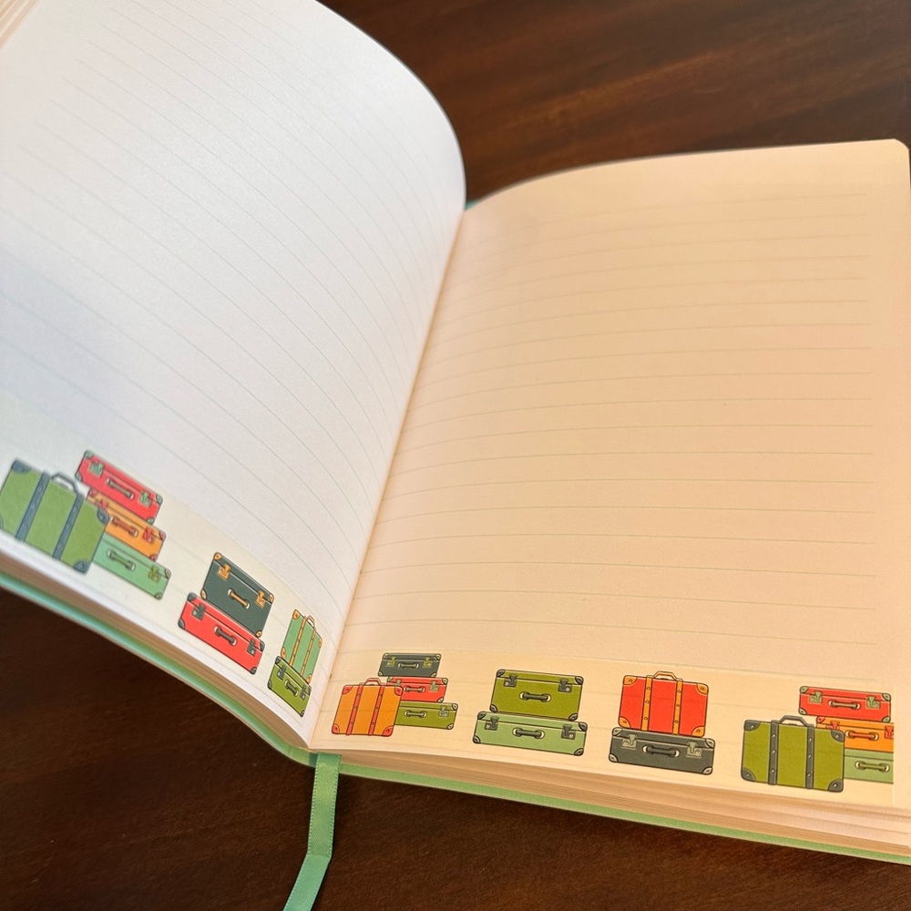 Custom made journal
